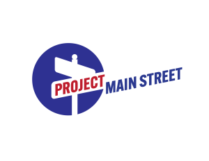 Project Main Street logo