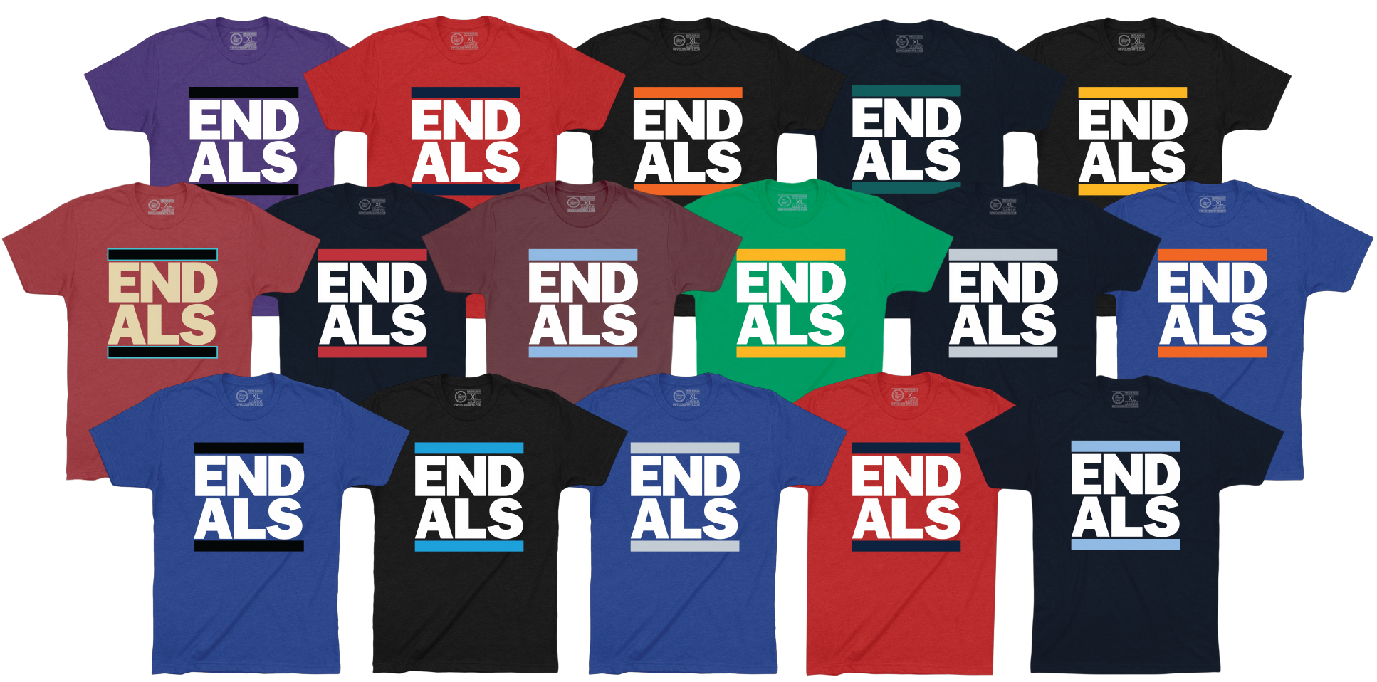 Order your End ALS tees today